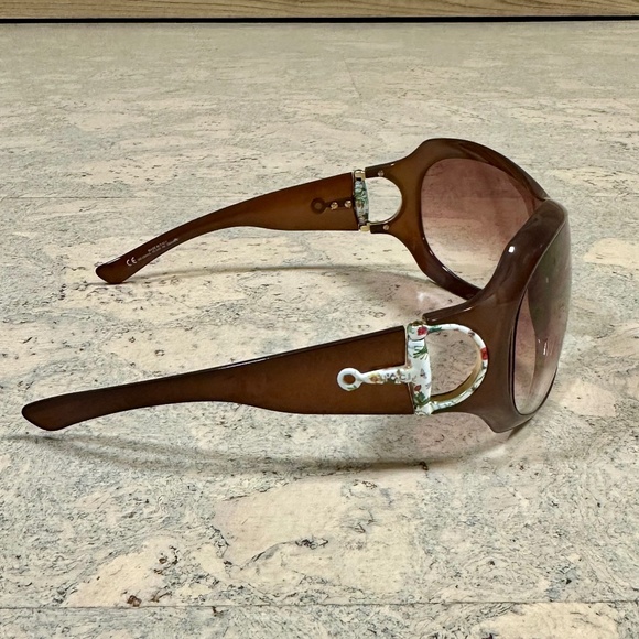 Gucci Vinage Floral Sunglasses GG 2900/S Brown - Picture 3 of 15